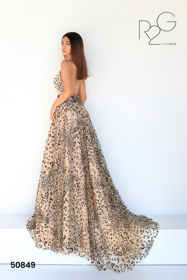 Tarik Ediz Prom Style Number 50849 - 2