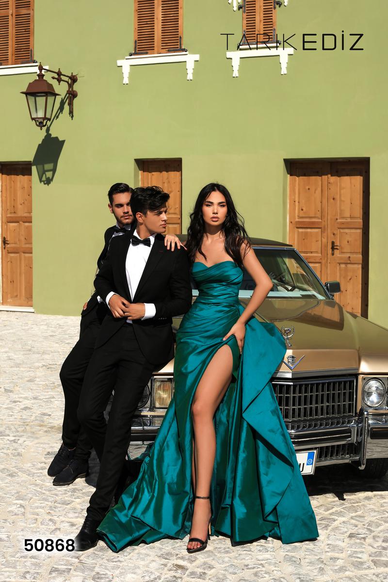 Tarik Ediz Prom Style Number 50868 - 5