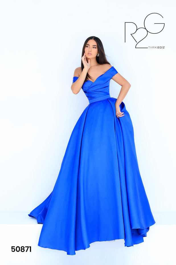 Tarik Ediz Prom Style Number 50871 - 1