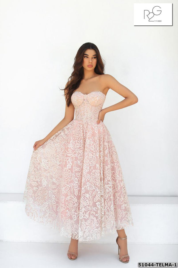 Tarik Ediz Prom Style Number 51044 - 1