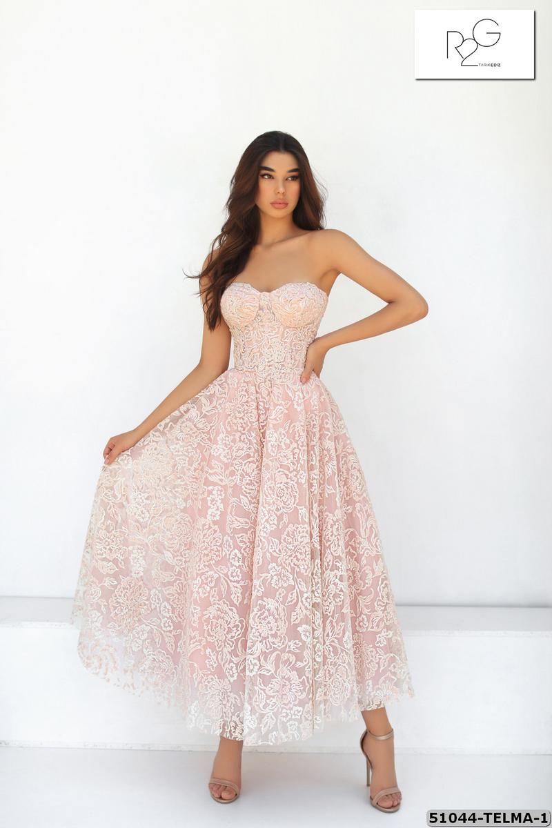 Tarik Ediz Prom Style Number 51044 - 1