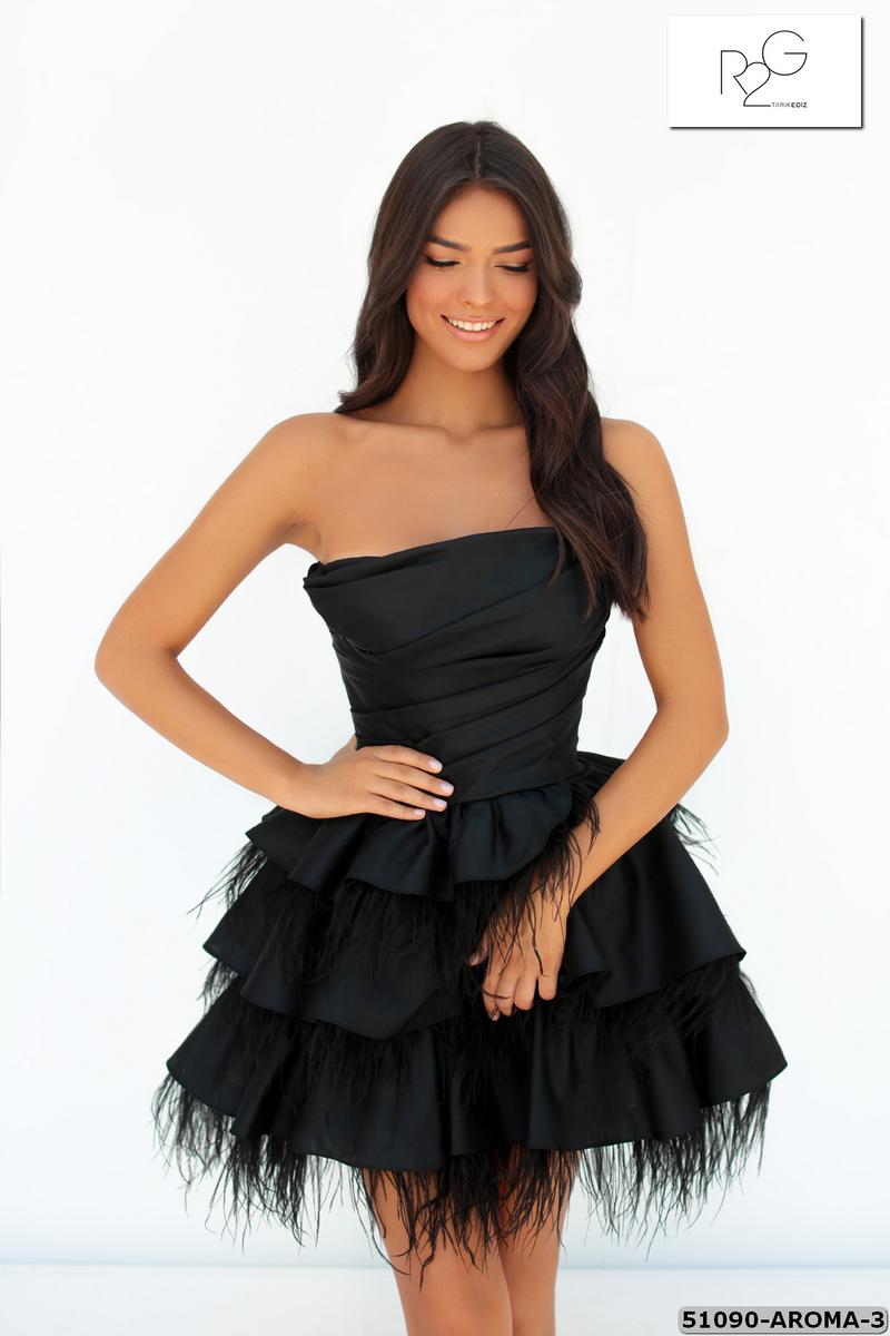 Tarik Ediz Prom Style Number 51090 - 12