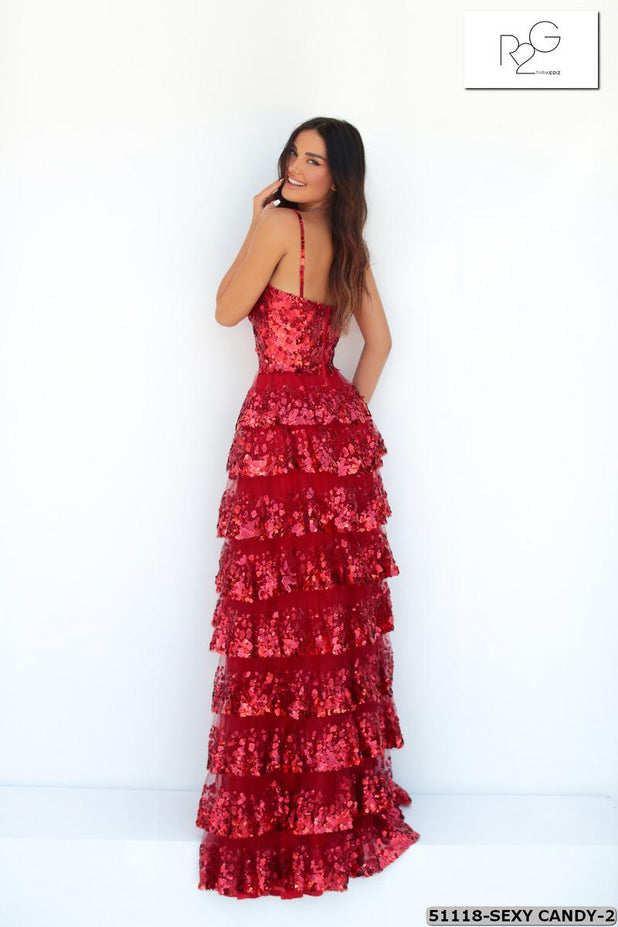 Tarik Ediz Prom Style Number 51118 - 2