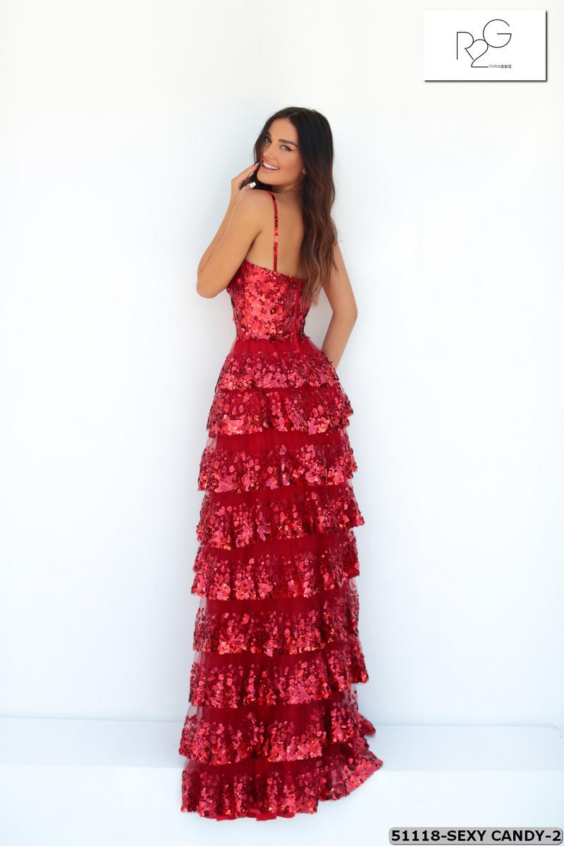 Tarik Ediz Prom Style Number 51118 - 2