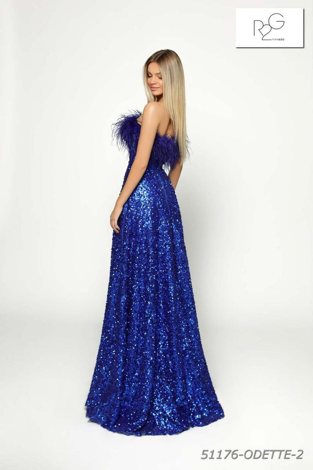 Tarik Ediz Prom Style Number 51176 - 2