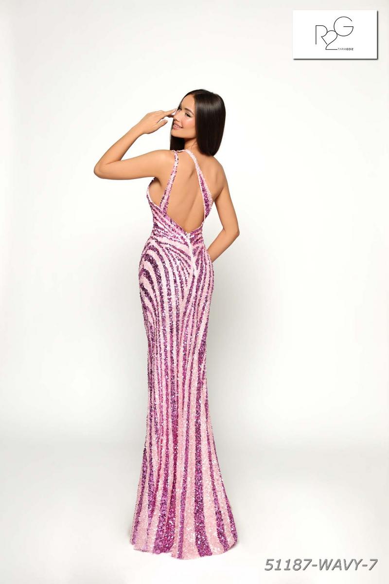 Tarik Ediz Prom Style Number 51187 - 4