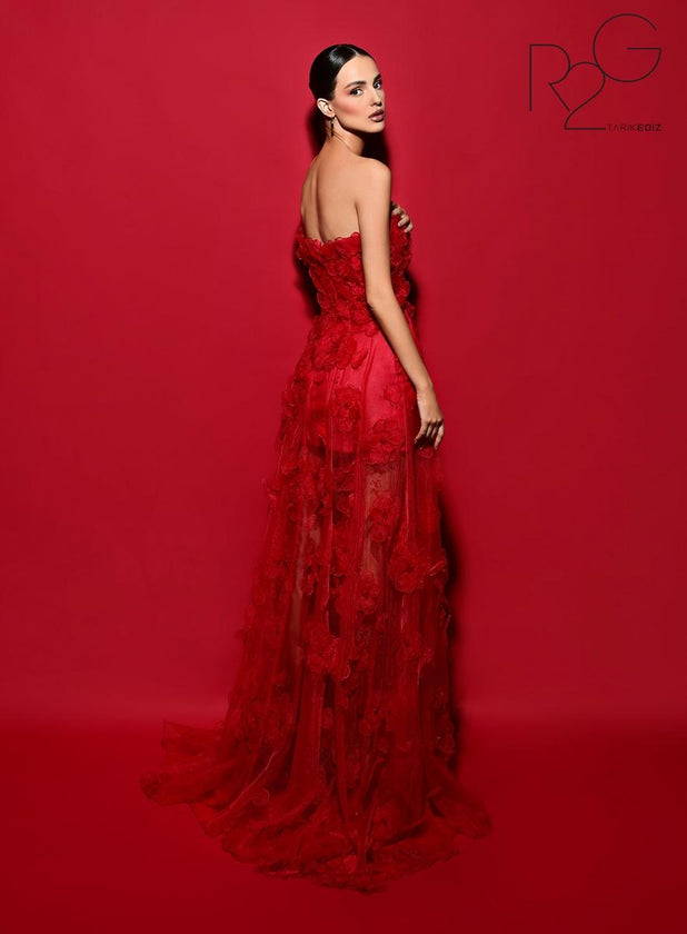 Tarik Ediz Prom Style Number 53120 - 2