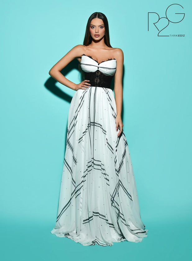 Tarik Ediz Prom Style Number 53152 - 1