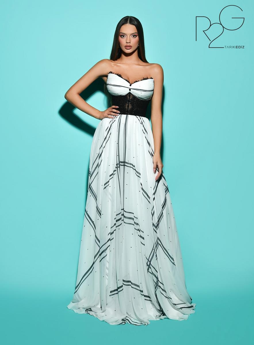 Tarik Ediz Prom Style Number 53152 - 1