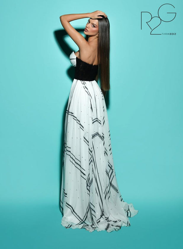 Tarik Ediz Prom Style Number 53152 - 2
