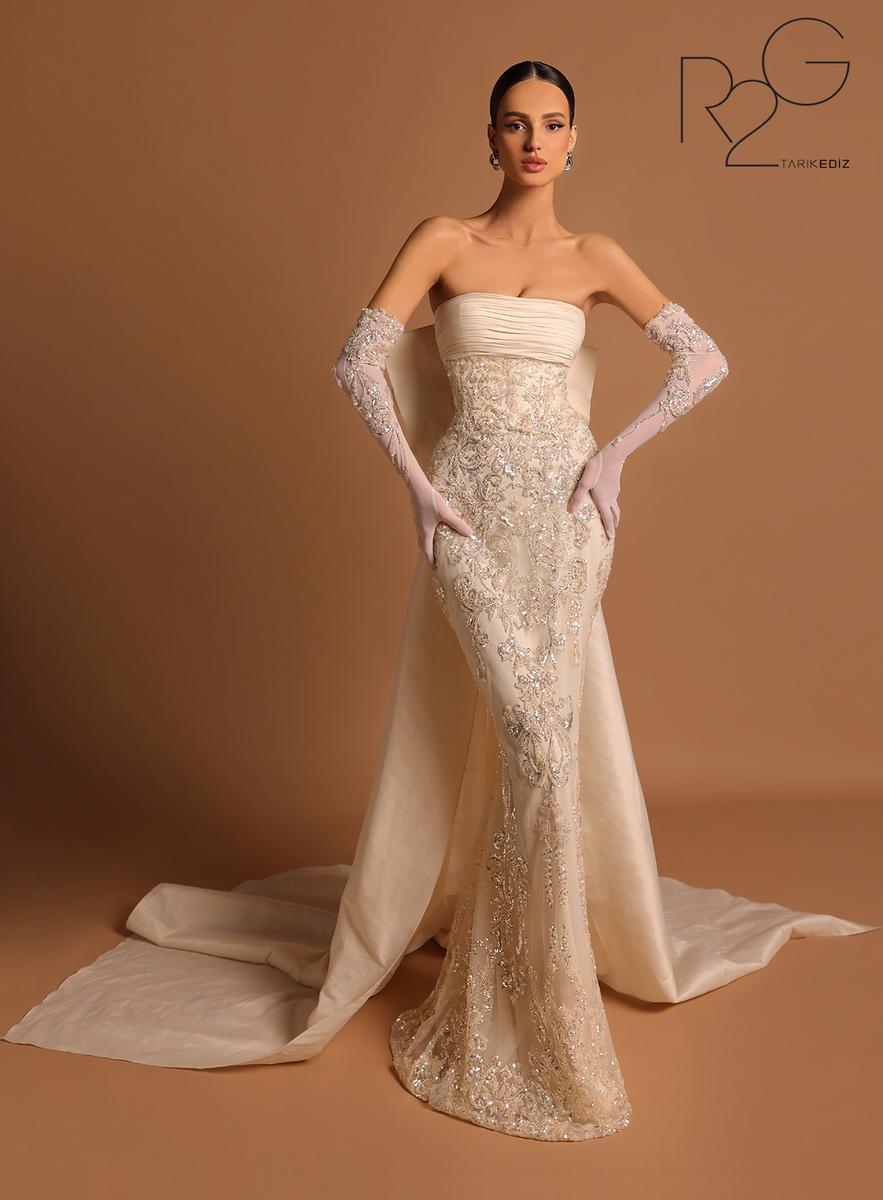 Tarik Ediz Prom Style Number 53177 - 3