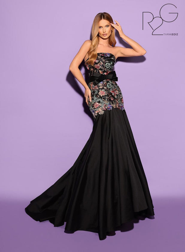 Tarik Ediz Prom Style Number 53178 - 1