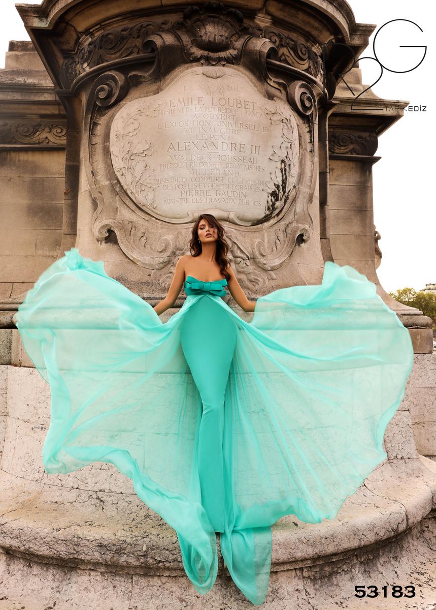 Tarik Ediz Prom Style Number 53183 - 5