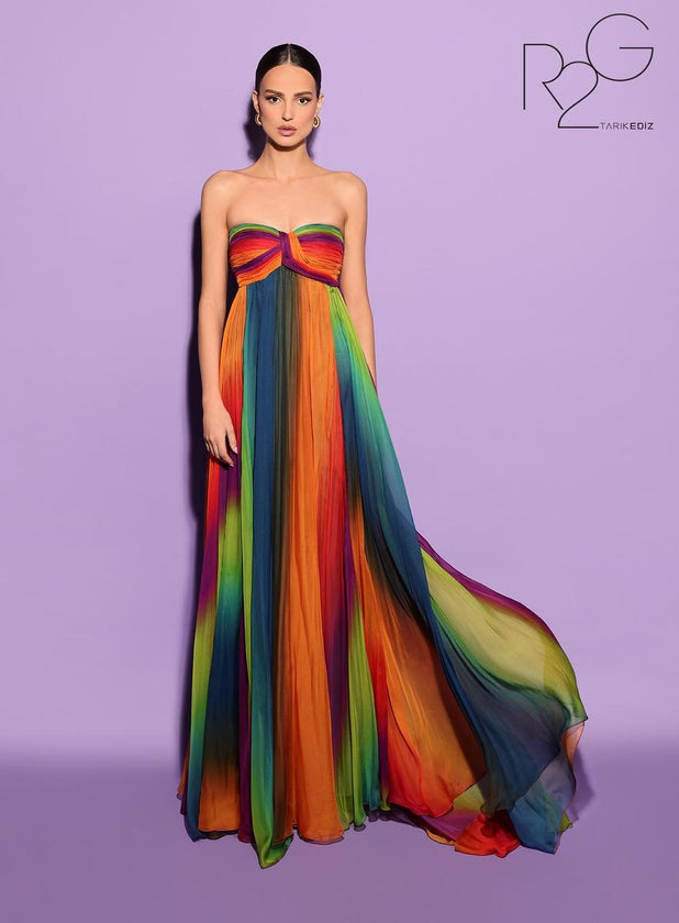 Tarik Ediz Prom Style Number 53187 - 1