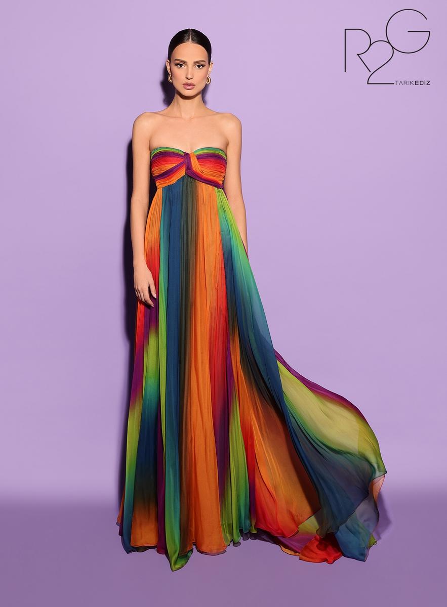 Tarik Ediz Prom Style Number 53187 - 1