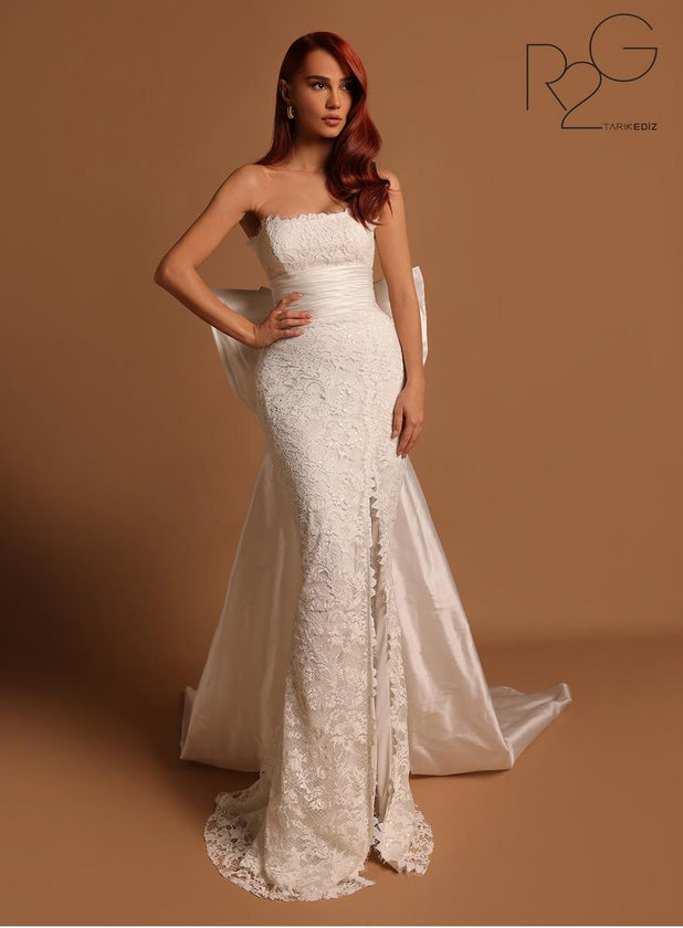 Tarik Ediz Prom Style Number 53198 - 1