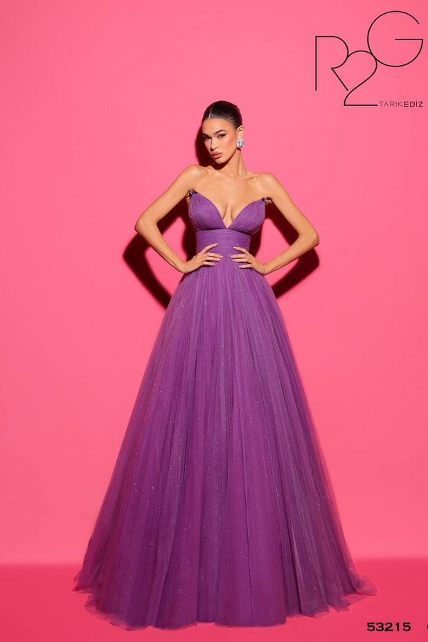 Tarik Ediz Prom Style Number 53215 - 1