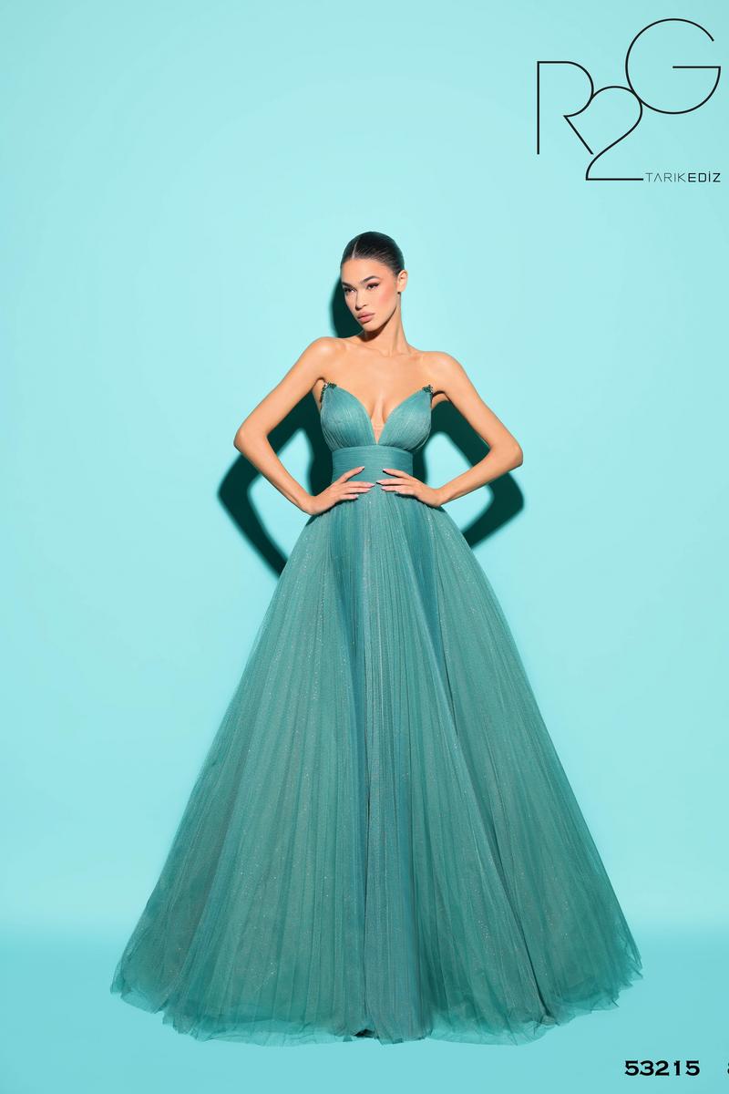 Tarik Ediz Prom Style Number 53215 - 4