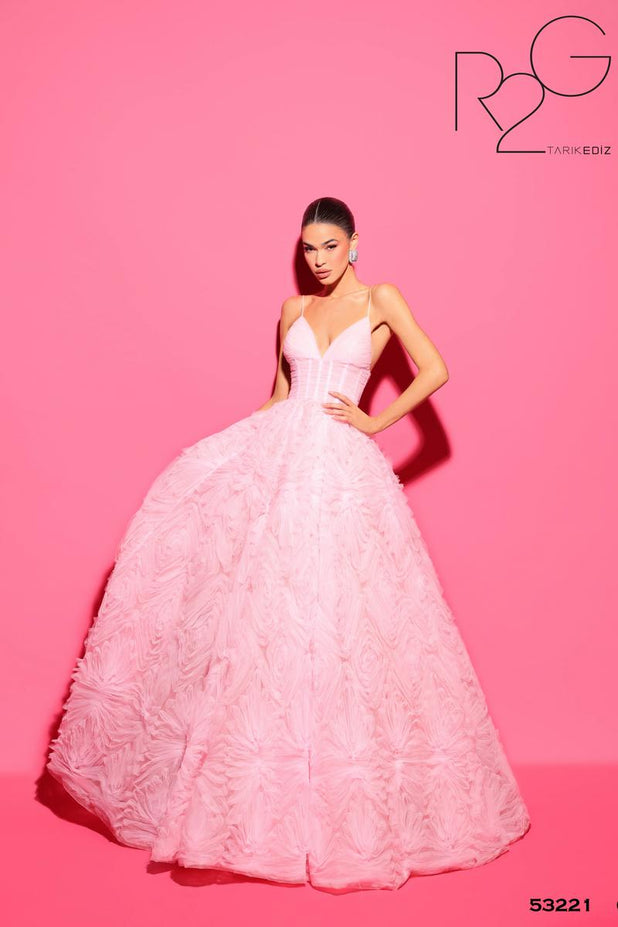 Tarik Ediz Prom Style Number 53221 - 1