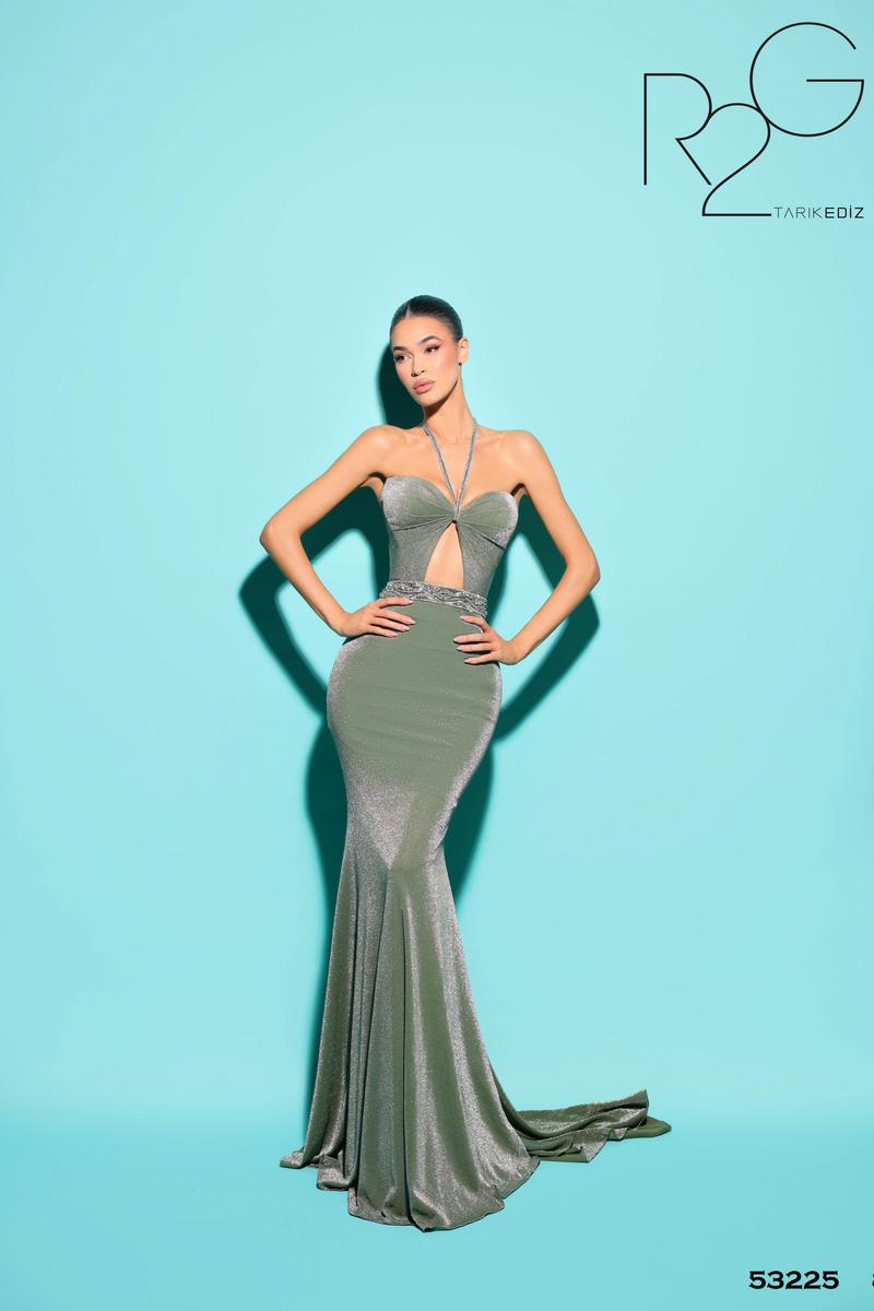Tarik Ediz Prom Style Number 53225 - 3