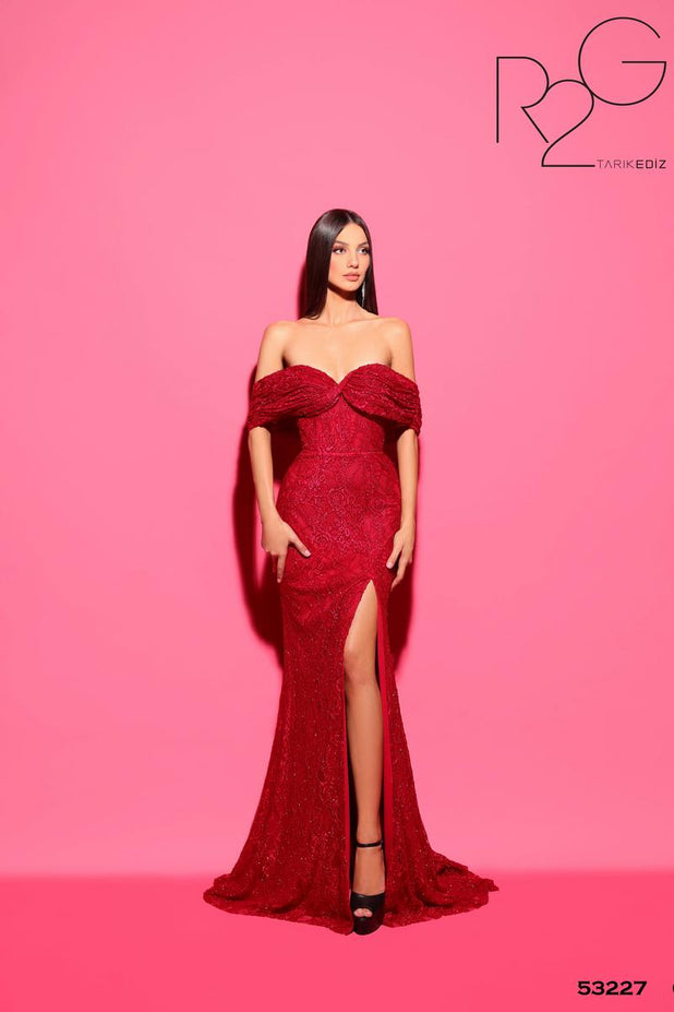 Tarik Ediz Prom Style Number 53227 - 1