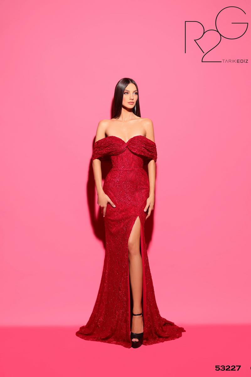 Tarik Ediz Prom Style Number 53227 - 1