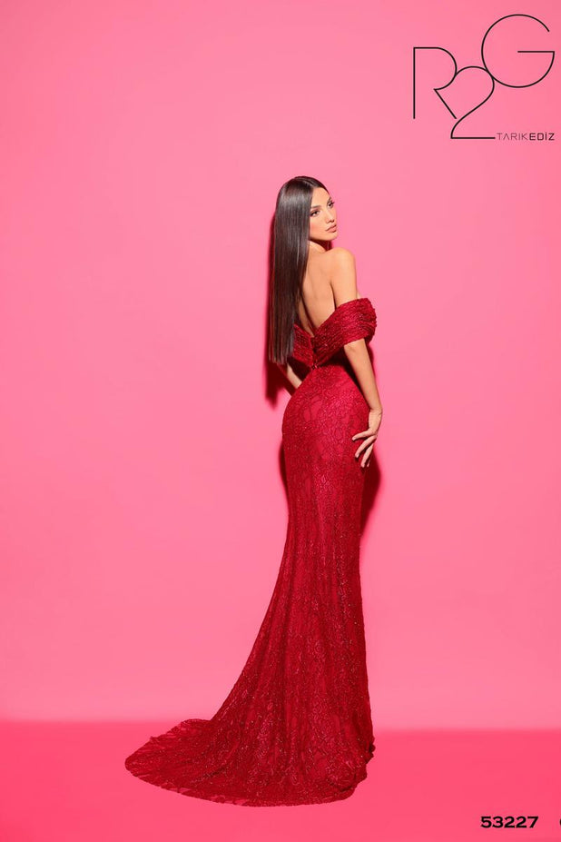 Tarik Ediz Prom Style Number 53227 - 2