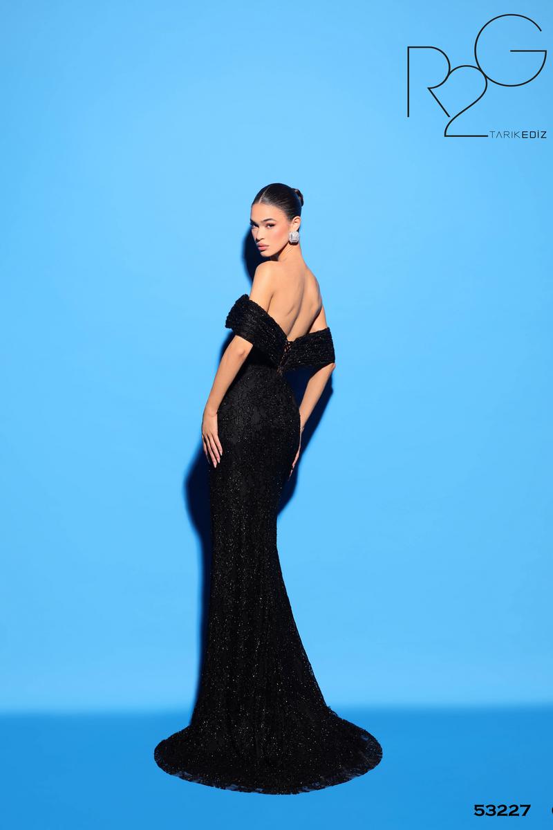 Tarik Ediz Prom Style Number 53227 - 8