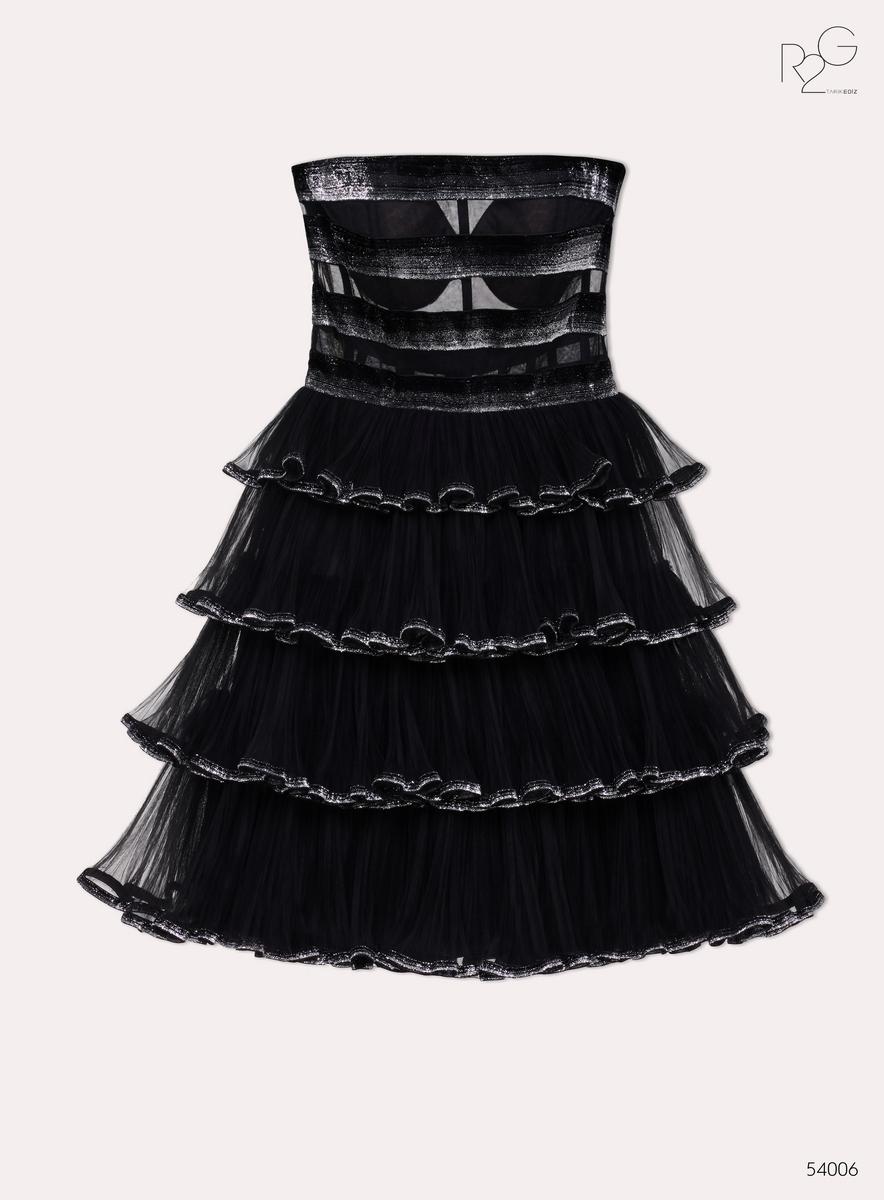 Tarik Ediz Prom Style Number 54006 - 3