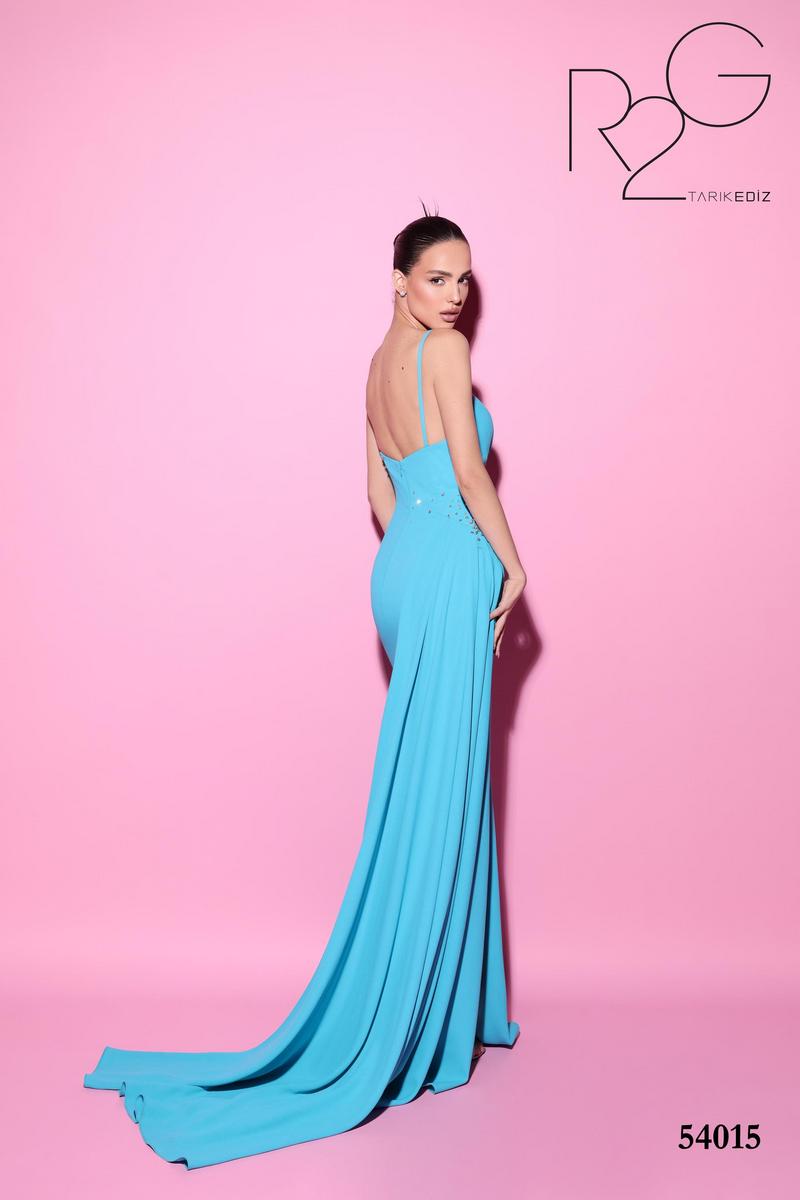 Tarik Ediz Prom Style Number 54015 - 4