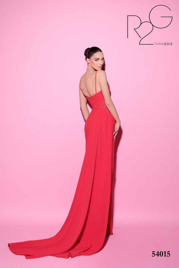 Tarik Ediz Prom Style Number 54015 - 2