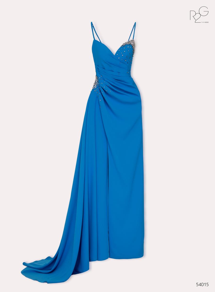 Tarik Ediz Prom Style Number 54015 - 5
