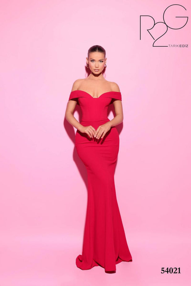 Tarik Ediz Prom Style Number 54021 - 1