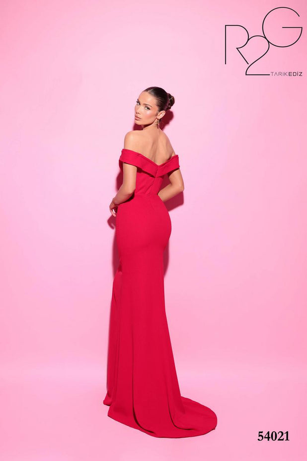 Tarik Ediz Prom Style Number 54021 - 2