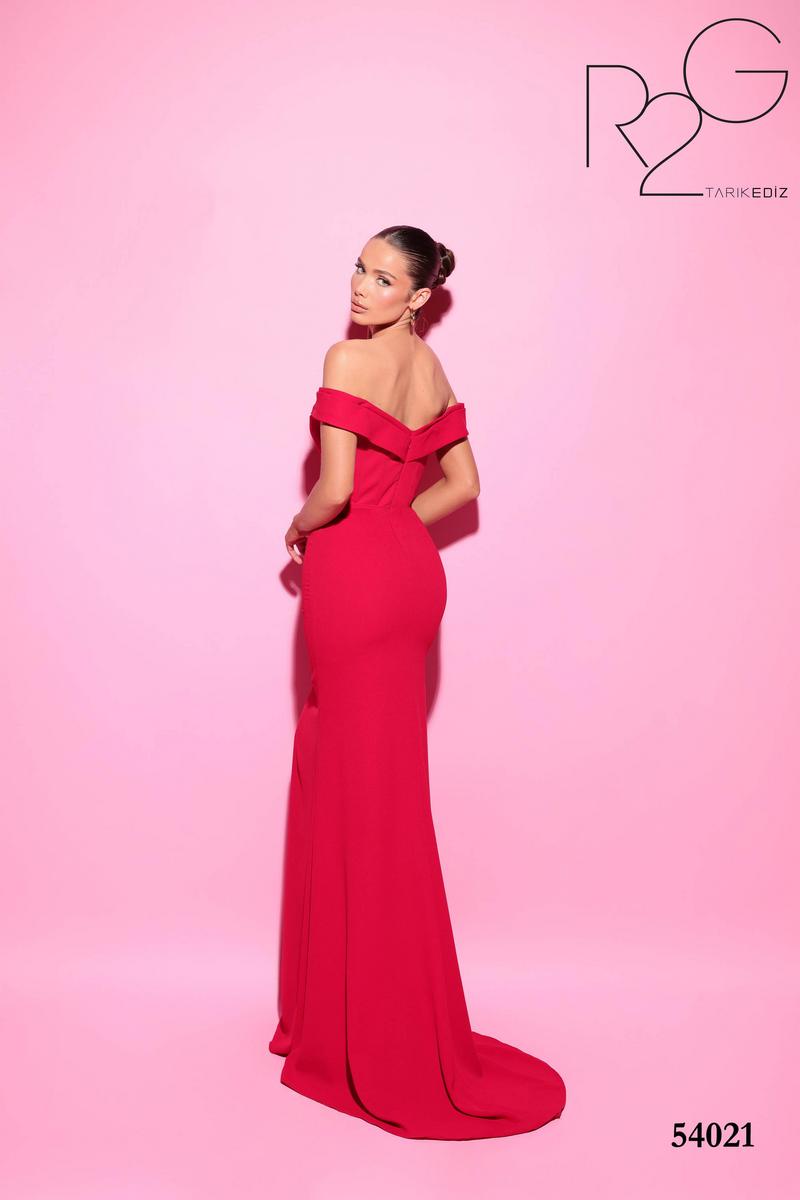 Tarik Ediz Prom Style Number 54021 - 2