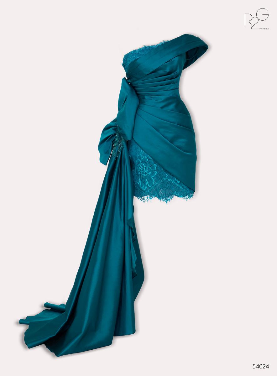 Tarik Ediz Prom Style Number 54024 - 7