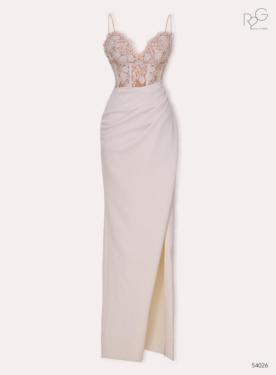 Tarik Ediz Prom Style Number 54026 - 3
