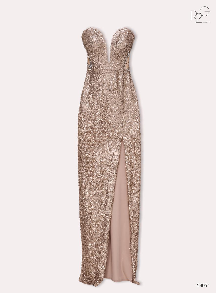 Tarik Ediz Prom Style Number 54051 - 3