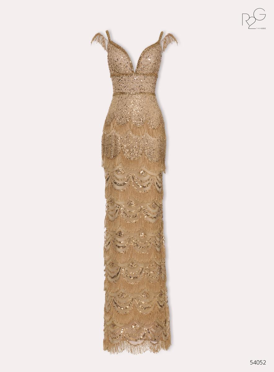 Tarik Ediz Prom Style Number 54052 - 5