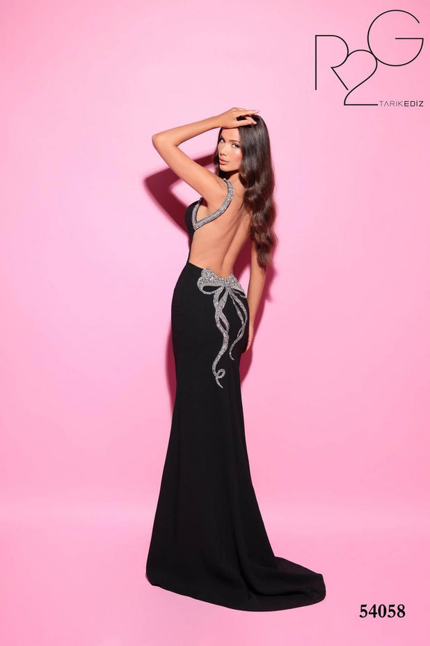 Tarik Ediz Prom Style Number 54058 - 2