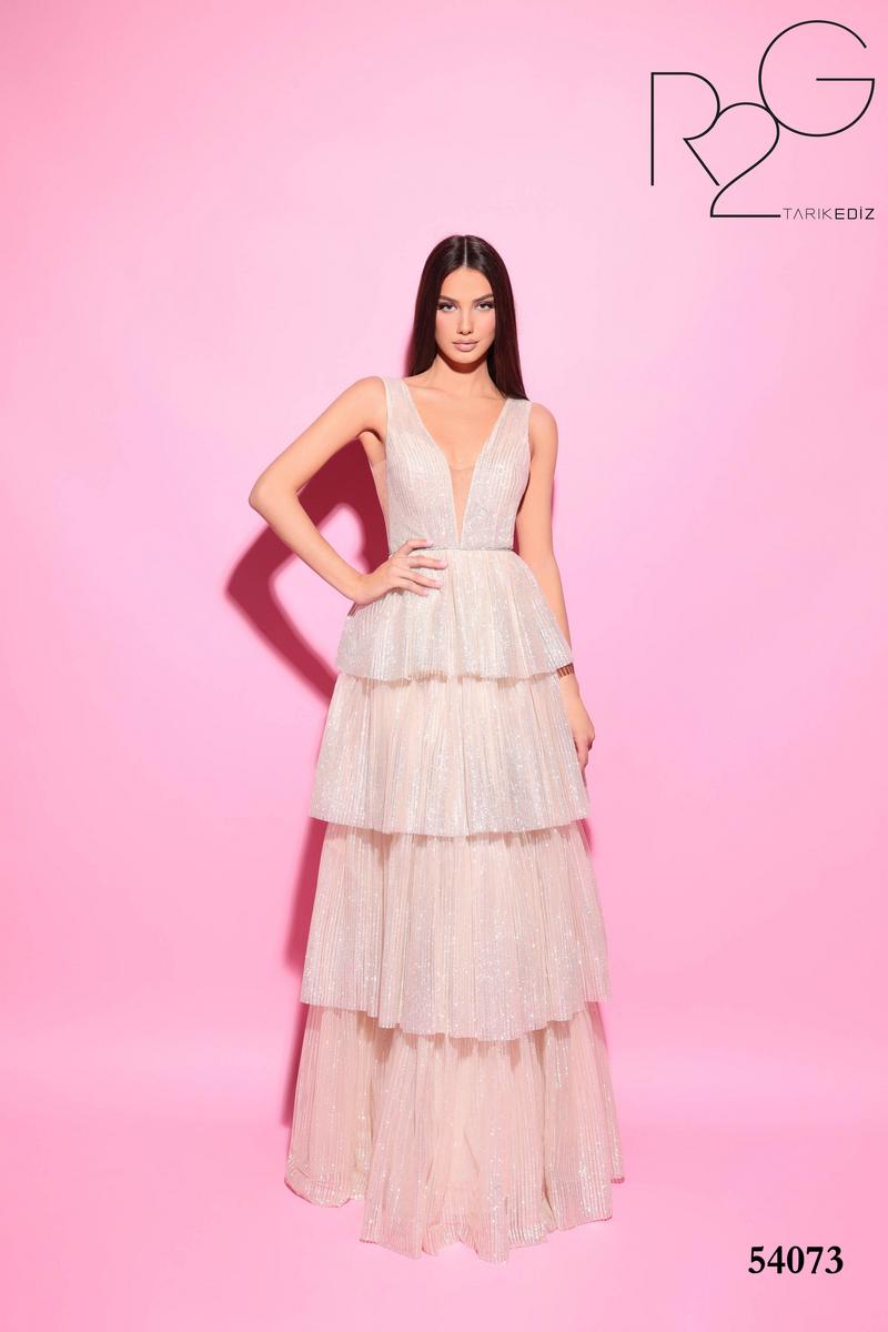 Tarik Ediz Prom Style Number 54073 - 1