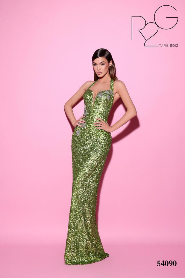 Tarik Ediz Prom Style Number 54090 - 1
