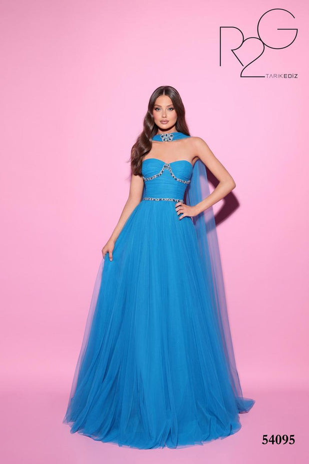 Tarik Ediz Prom Style Number 54095 - 1