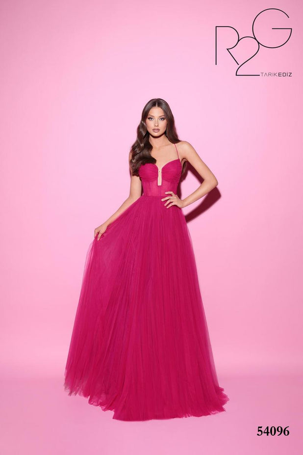 Tarik Ediz Prom Style Number 54096 - 1