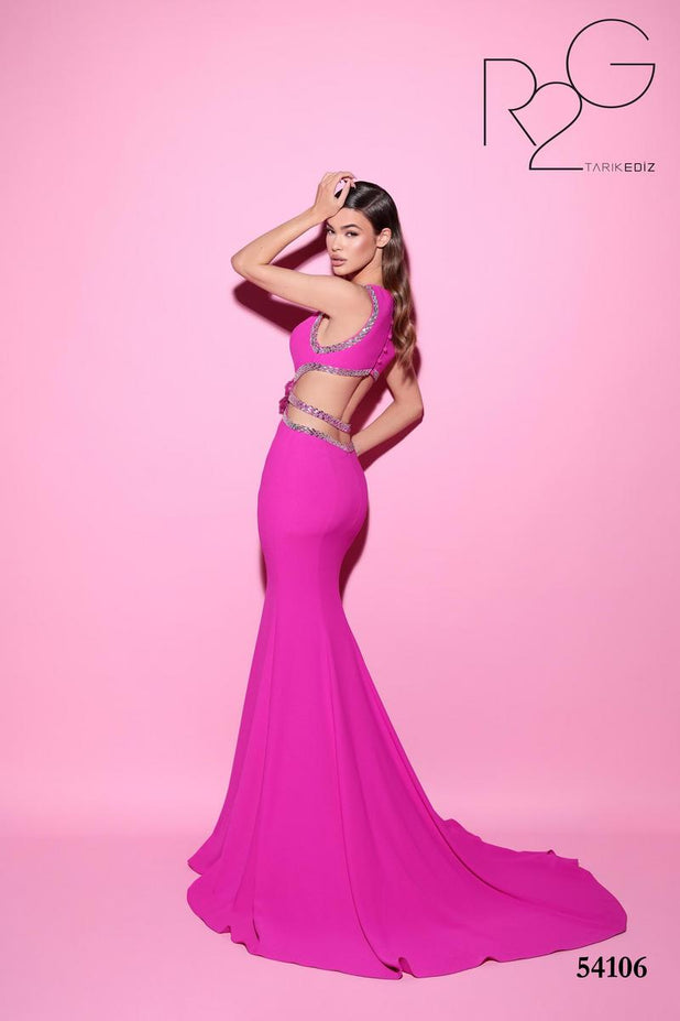 Tarik Ediz Prom Style Number 54106 - 2