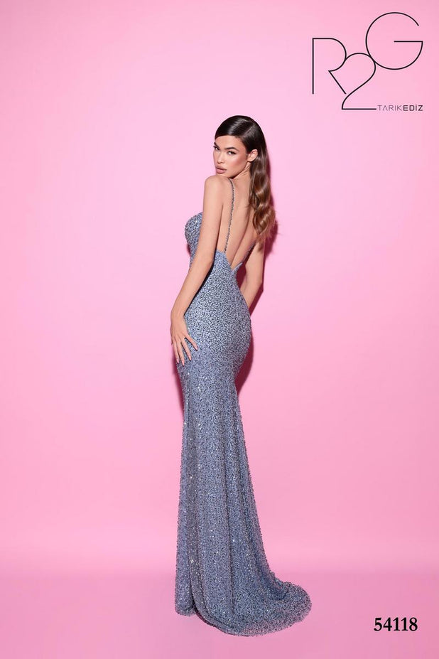 Tarik Ediz Prom Style Number 54118 - 2
