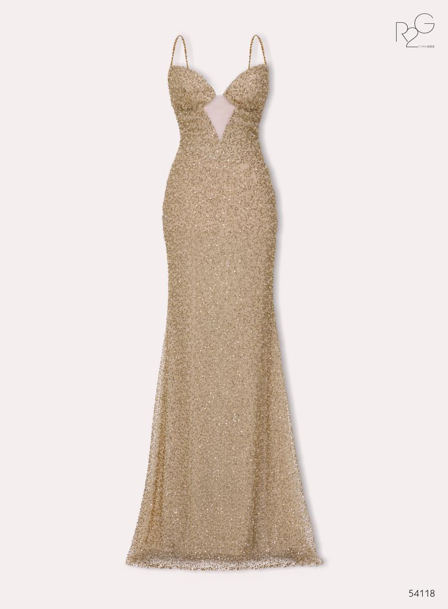 Tarik Ediz Prom Style Number 54118 - 3