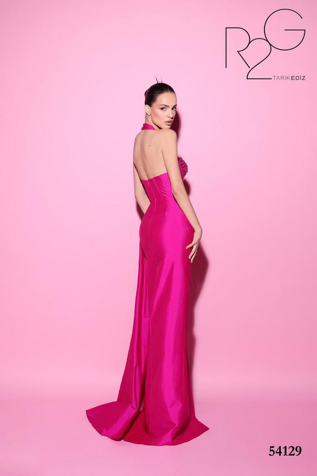 Tarik Ediz Prom Style Number 54129 - 2