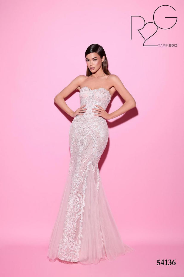 Tarik Ediz Prom Style Number 54136 - 1