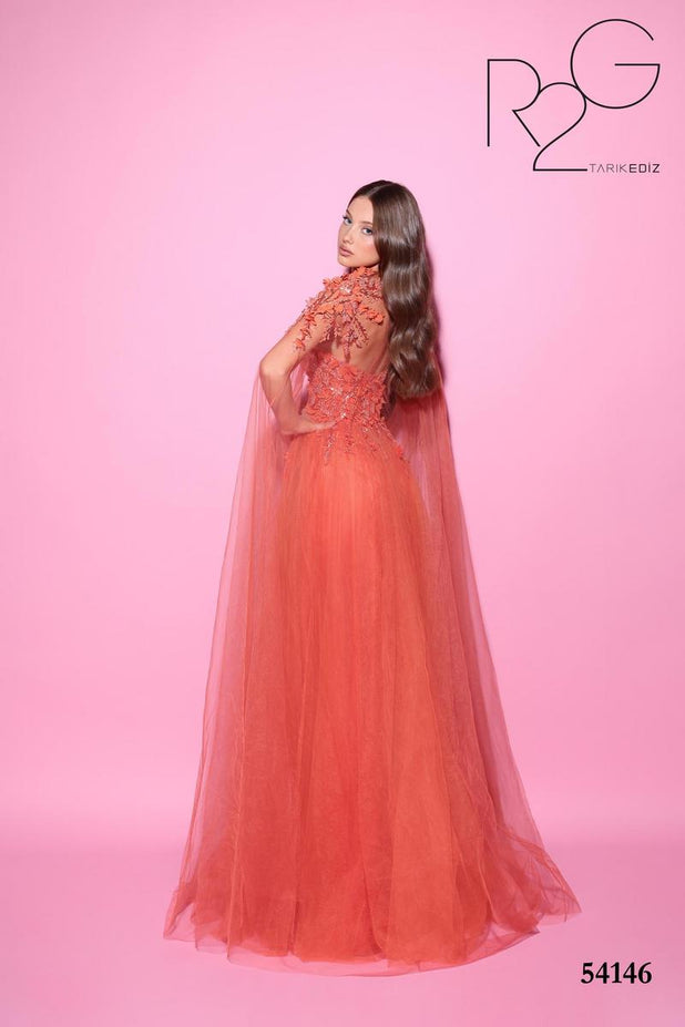 Tarik Ediz Prom Style Number 54146 - 2